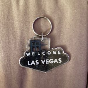 welcome to las vegas keychain